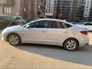 2020 Hyundai Elantra VI (AD) Рестайлинг, серебристый, 1542000 рублей, вид 1