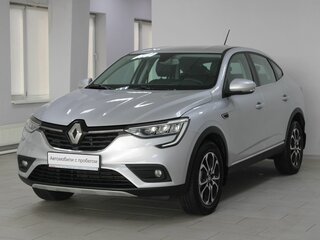 2019 Renault Arkana I, серебристый, 1689900 рублей, вид 3