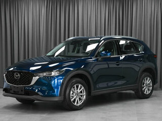 2026 Mazda CX-5 II Рестайлинг, синий, 3849000 рублей, вид 3