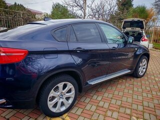 2010 BMW X6 35i 8-speed I (E71), синий, 2050000 рублей, вид 2