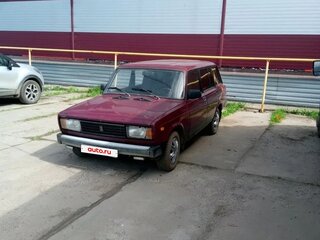 2002 Lada (ВАЗ) 2104 4-speed, пурпурный, 75000 рублей, вид 1