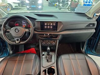 2021 Volkswagen Tharu I, голубой, 1836000 рублей, вид 4