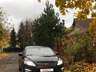 2011 Ford Mondeo IV Рестайлинг, чёрный, 1127000 рублей, вид 1