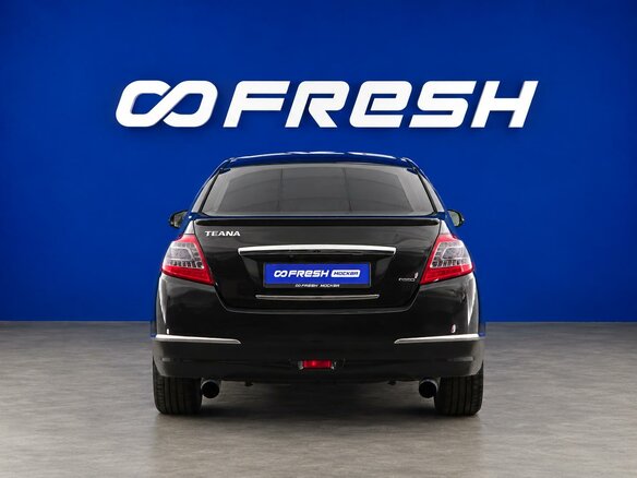 2012 Nissan Teana II (J32) Рестайлинг, чёрный, 839077 рублей - вид 3