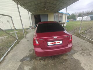 2012 Chevrolet Lacetti I, красный, 380000 рублей, вид 4