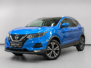 2021 Nissan Qashqai II Рестайлинг, синий, 2440000 рублей, вид 1