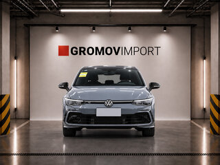 2021 Volkswagen Golf VIII, серый, 2429000 рублей, вид 2