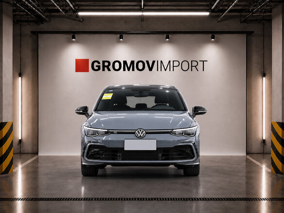 2021 Volkswagen Golf VIII, серый - вид 1