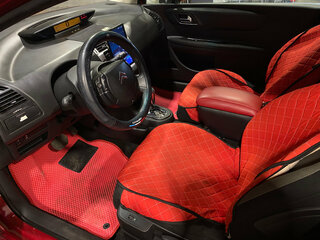 2008 Citroen C4 I, красный, 250000 рублей, вид 3