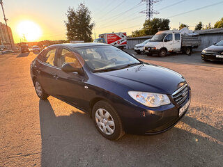 2007 Hyundai Elantra IV (HD), фиолетовый, 520000 рублей, вид 1