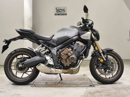2024 Honda CB 650R, серый, 1177000 рублей, вид 2