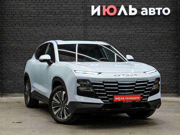 2023 Jetour Dashing I, голубой, 1800000 рублей - вид 3