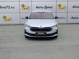 2025 Skoda Octavia IV (A8), серебристый, 4600000 рублей, вид 2