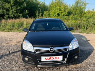 2008 Opel Astra H Рестайлинг, чёрный, 350000 рублей, вид 3