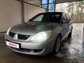 2006 Mitsubishi Lancer IX Рестайлинг, серебристый, 499000 рублей, вид 1