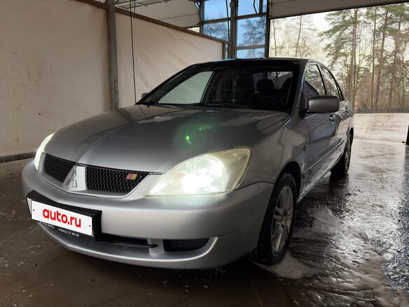 2006 Mitsubishi Lancer IX Рестайлинг, серебристый, 469000 рублей