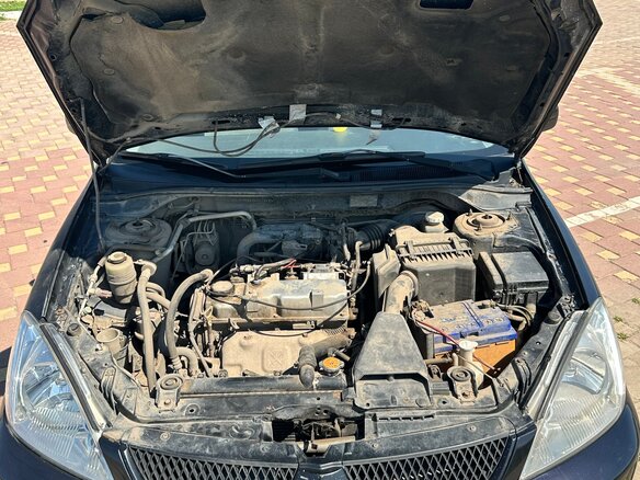 2007 Mitsubishi Lancer IX Рестайлинг, чёрный - вид 7