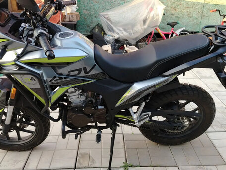 2026 Regulmoto ADV 300 NB, серый, 250000 рублей, вид 2