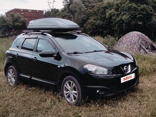 2012 Nissan Qashqai+2 I Рестайлинг, чёрный, 1500000 рублей, вид 1