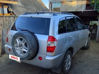 2007 Chery Tiggo (T11) I, серебристый, 300000 рублей, вид 2