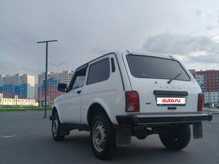 2020 Lada (ВАЗ) 2121 (4x4) I Рестайлинг (2020), белый, 640000 рублей, вид 3