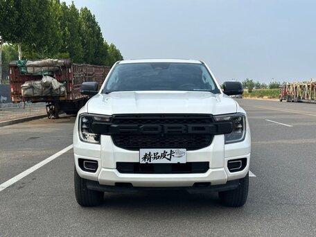 2024 Ford Ranger T6.2, белый, 4370000 рублей, вид 2