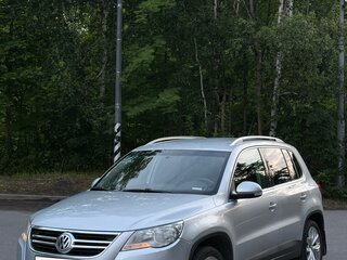 2011 Volkswagen Tiguan I, серебристый, 1050000 рублей, вид 3