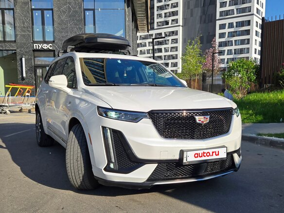 2021 Cadillac XT6 I, белый, 4150000 рублей