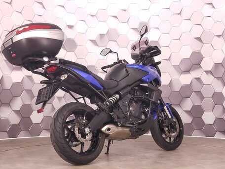 2013 Kawasaki Versys 650, синий, 479000 рублей, вид 5