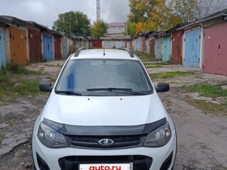 2018 Lada (ВАЗ) Kalina Cross II, белый, 450000 рублей, вид 2