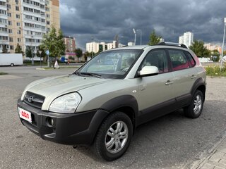 2005 Hyundai Tucson I, серый, 450000 рублей, вид 1