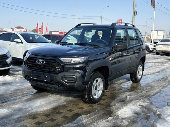 2026 Lada (ВАЗ) Niva Travel I Рестайлинг, чёрный, 1603000 рублей