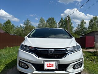 2019 Honda Fit III Рестайлинг, белый, 1200000 рублей, вид 2