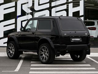 2016 Lada (ВАЗ) 2121 (4x4) Urban I Рестайлинг, чёрный, 649000 рублей, вид 2