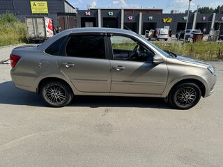 2021 Lada (ВАЗ) Granta I Рестайлинг, серый, 700000 рублей, вид 3