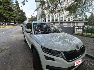 2020 Skoda Kodiaq I, белый, 2740000 рублей, вид 4