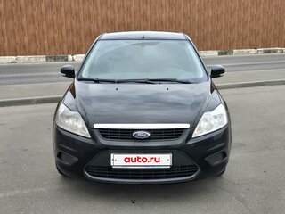2011 Ford Focus II Рестайлинг, чёрный, 598000 рублей, вид 2
