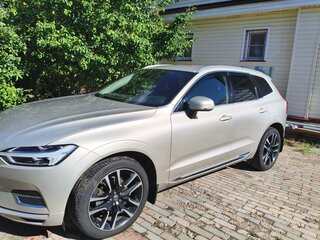 2019 Volvo XC60 II, бежевый, 3500000 рублей, вид 5