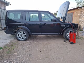 2005 Land Rover Discovery III, чёрный, 800000 рублей, вид 1