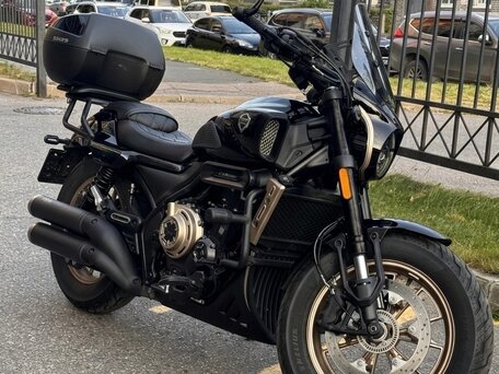 2025 Voge CU525, чёрный, 500000 рублей, вид 1