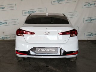 2020 Hyundai Elantra VI (AD) Рестайлинг, белый, 1449000 рублей, вид 5