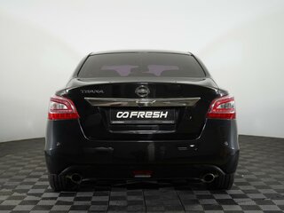 2014 Nissan Teana III (L33), чёрный, 1330000 рублей, вид 4