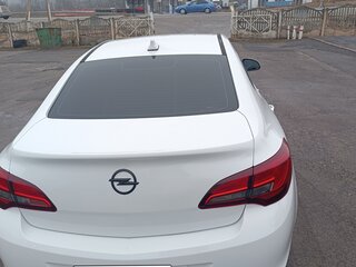 2012 Opel Astra J Рестайлинг, белый, 750000 рублей, вид 3