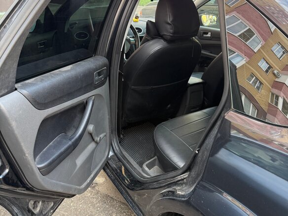 2007 Ford Focus II, чёрный - вид 7