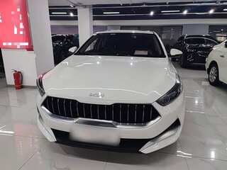 2023 Kia K3 II (China Market) Рестайлинг, белый, 1500000 рублей, вид 2