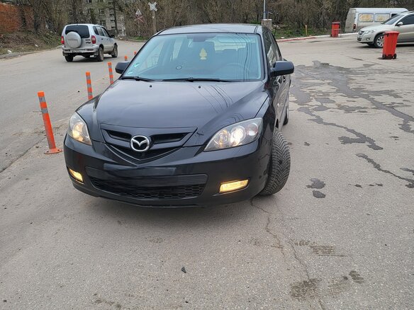 2008 Mazda 3 I (BK) Рестайлинг, чёрный, 900000 рублей - вид 13