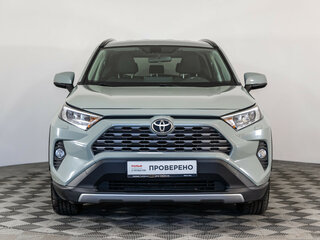 2019 Toyota RAV4 V (XA50), зелёный, 3099000 рублей, вид 2