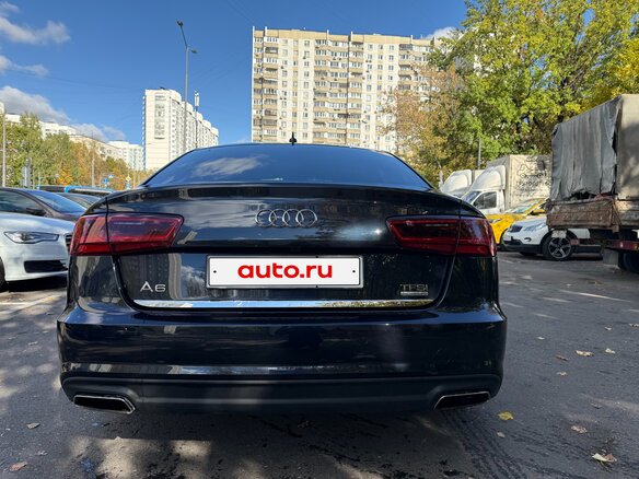 2017 Audi A6 IV (C7) Рестайлинг, чёрный, 2850000 рублей - вид 14