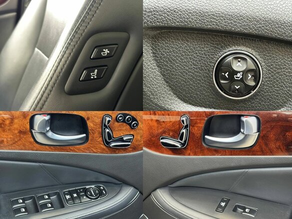 2015 Hyundai Equus II Рестайлинг, чёрный, 1450000 рублей - вид 17
