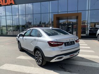 2026 Lada (ВАЗ) Vesta Cross I Рестайлинг (NG), серебристый, 1833000 рублей, вид 2